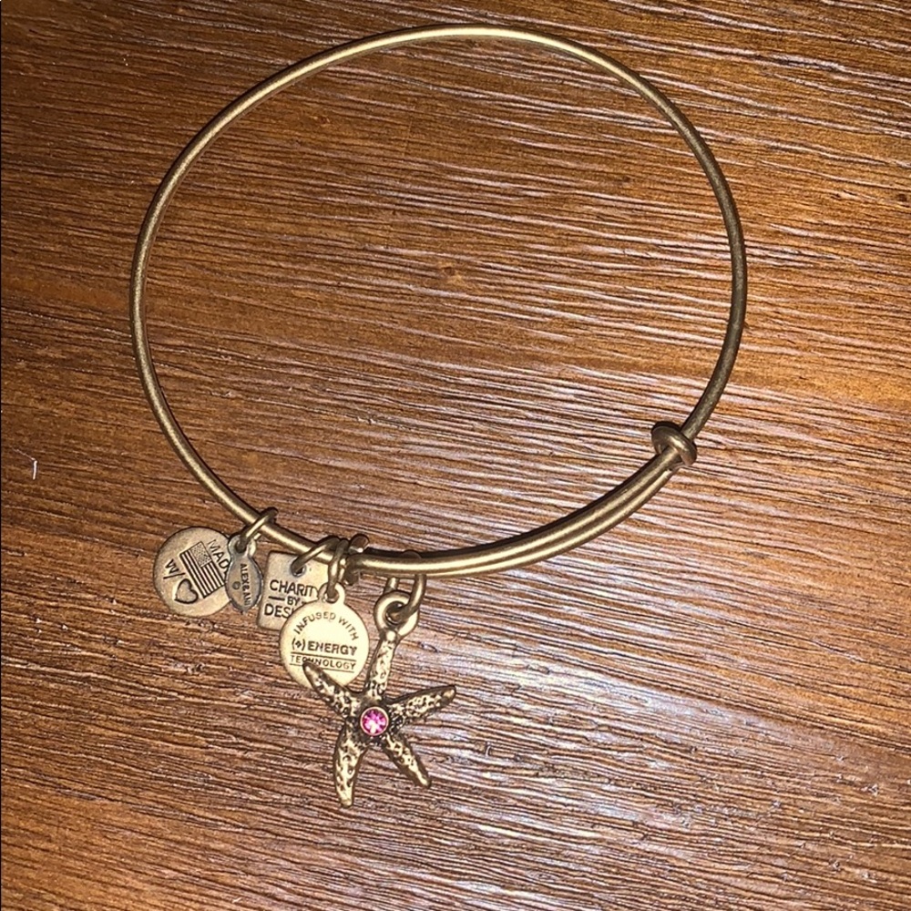 Alex and Ani starfish bracelet